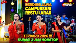 GENDING JAWA FULL ALBUM BERSAMA CS.RESTU LARAS TERBARU 2026, DURASI 2 JAM NONSTOP !!!!!