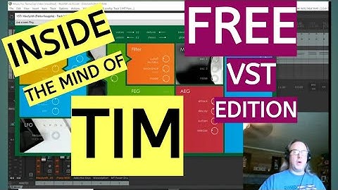 Inside the Mind of Tim-Free VST Edition! Using MauSynth and MT Power DrumKit 2