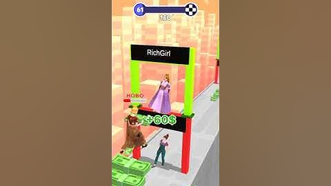 Android IOS Gaming Gameplay Walkthrough Money Run 3D