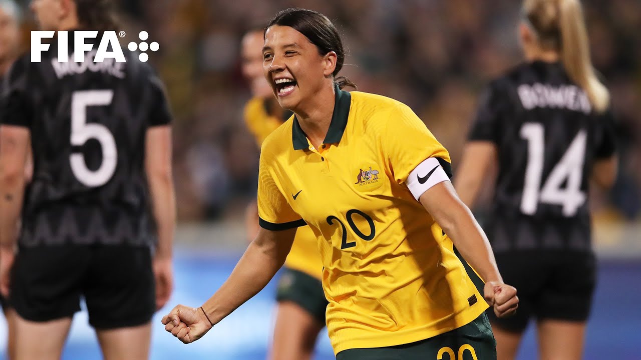 Sam Kerr | Icons: Episode 5 - YouTube