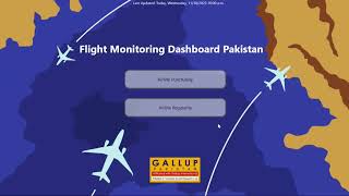 Flights Monitoring Dashboard