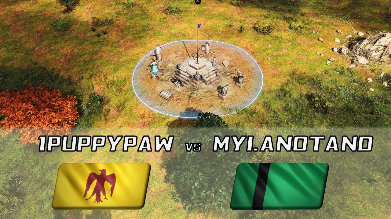 1puppypaw vs mYi.Anotand Age of Empires IV Pro Series