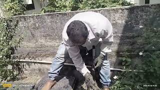 Neelakanteshwar Nagar colony snake rescue Vijay snake catcher Nizamabad Jilla cell 8639457684