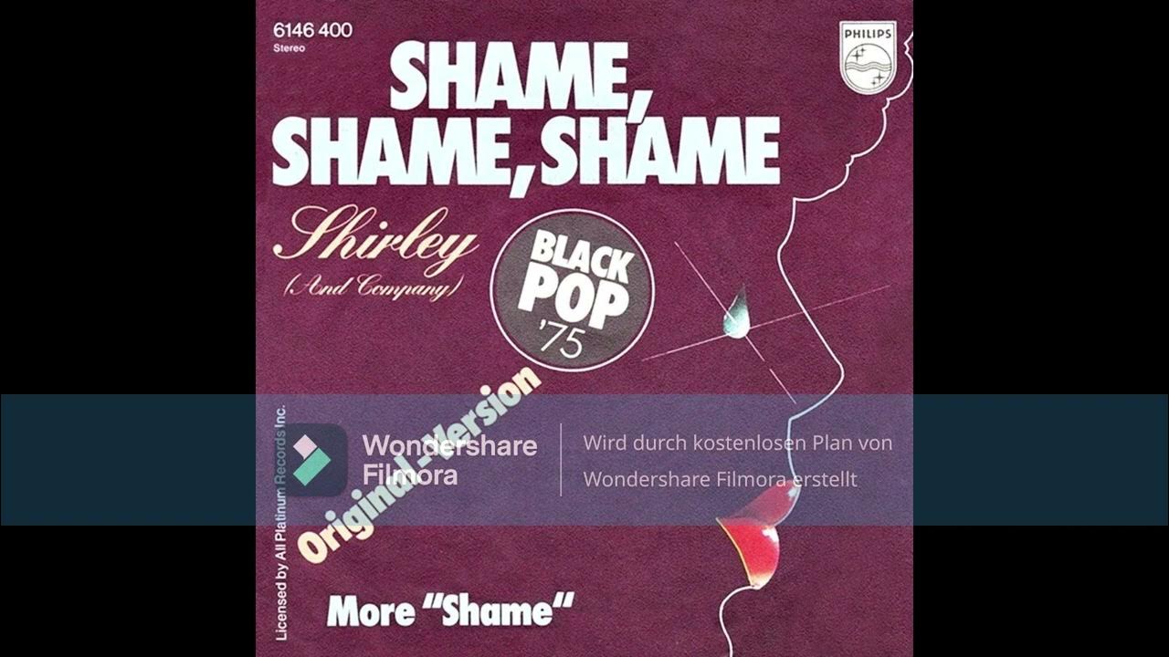 Shirley & Company Shame Shame Shame 1975 Charts 001 [High Quality] YouTube