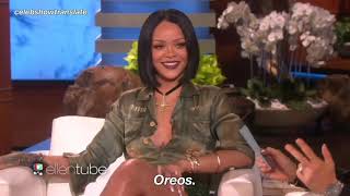 Rihanna Ellen DeGeneres Röportajı Türkçe Altyazılı Resimi