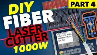 DIY 1000W Fiber Laser Cutter Part 4: Wiring Electrical Components