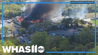 4 people dead and 8 wounded in a shooting and fire at a Michigan church