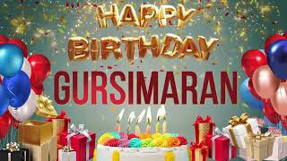 Gursimaran - Happy Birthday Gursimaran