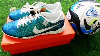 Nike Tiempo Legend 10 Turf 30th Anniversary | ASMR Unboxing &amp; On Feet