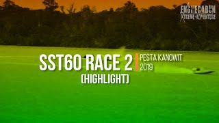 🚤 SST60 Race 2 (Highlight) - Pesta Kanowit 2019