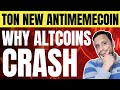 Altcoins        ton ecosystem new antimemecoin  cpi data today