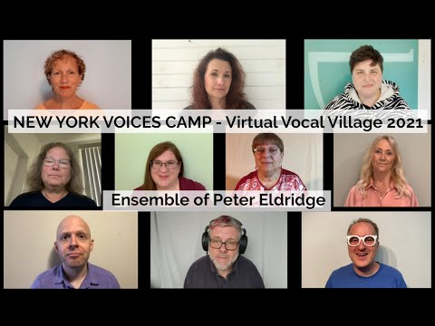 Virtual Vocal Village 2021 Ensemble Darmon Bli Blip 