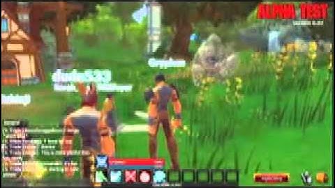 AQ3D: Legend of Lore Alpha Test 3 (Part 1)