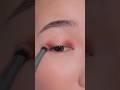 【ヘイローアイズ】外国人風な顔になれるアイメイク方🤎#shorts#メイク動画 #アイシャドウ