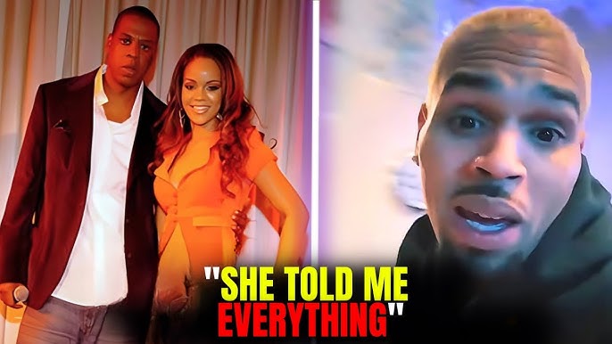 Chris Brown Finally REVEALS What Happened | Chris Brown reveals How Jay Z  Groom3d Rihanna at 17 | - YouTube