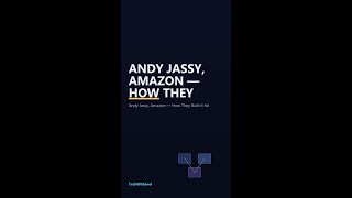 Andy Jassy, Amazon — How They Built It, Explained Simply