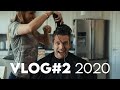 I let my wife cut my hair... (VLOG#2 2020)