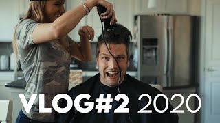 I let my wife cut my hair... (VLOG#2 2020)