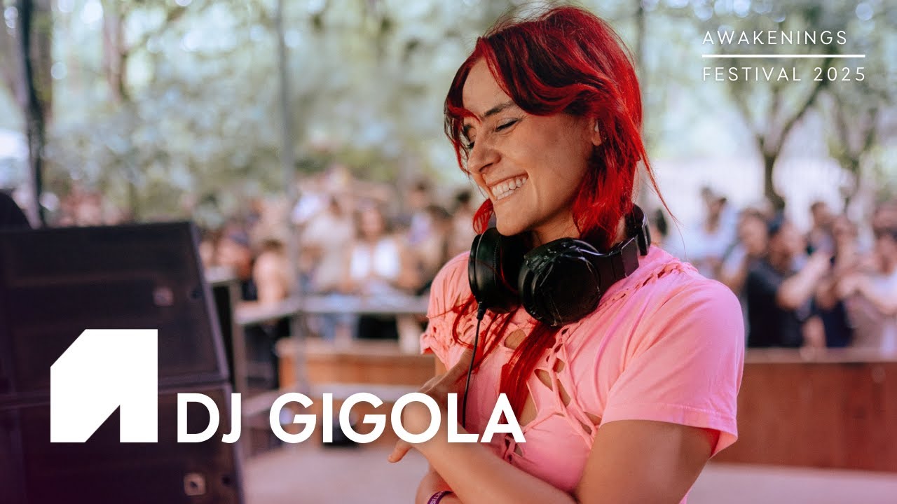 DJ Gigola at Awakenings Festival 2025