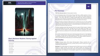 The Wraith Book Plot Generator: Plot Details March 2024