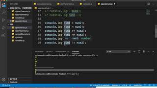 10   JavaScript ES6 | Relational Operators
