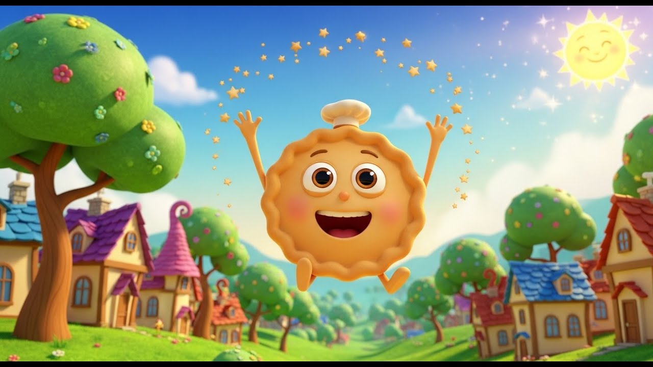 Silly Pie Jumps High High Sky | Best Nursery Rhymes and Kids Songs ...