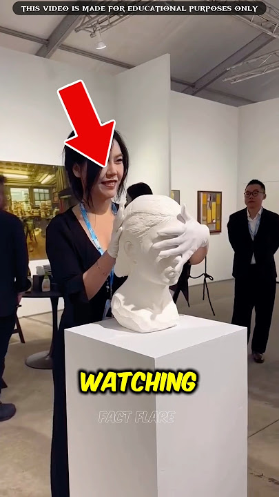 Unique Stretchable Statue Explained | #shorts