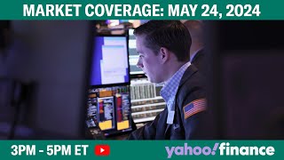 Stock market today: Tech stocks lead S&P 500, Nasdaq higher to end volatile week | March 24, 2024