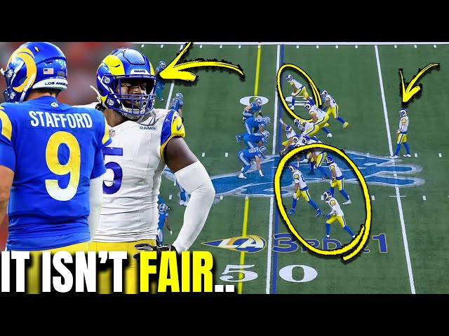 No One Understands What The Los Angeles Rams Just Did.. | NFL News (Jared Verse, Matthew Stafford) class=