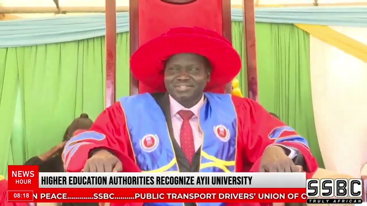 УНИВЕРСИТЕТ АЙИИ АККРЕДИТОВАН КАК ОДНО ИЗ ВЫСШИХ УЧЕБНЫХ ЗАВЕДЕНИЙ ЮЖНОГО СУДАНА.