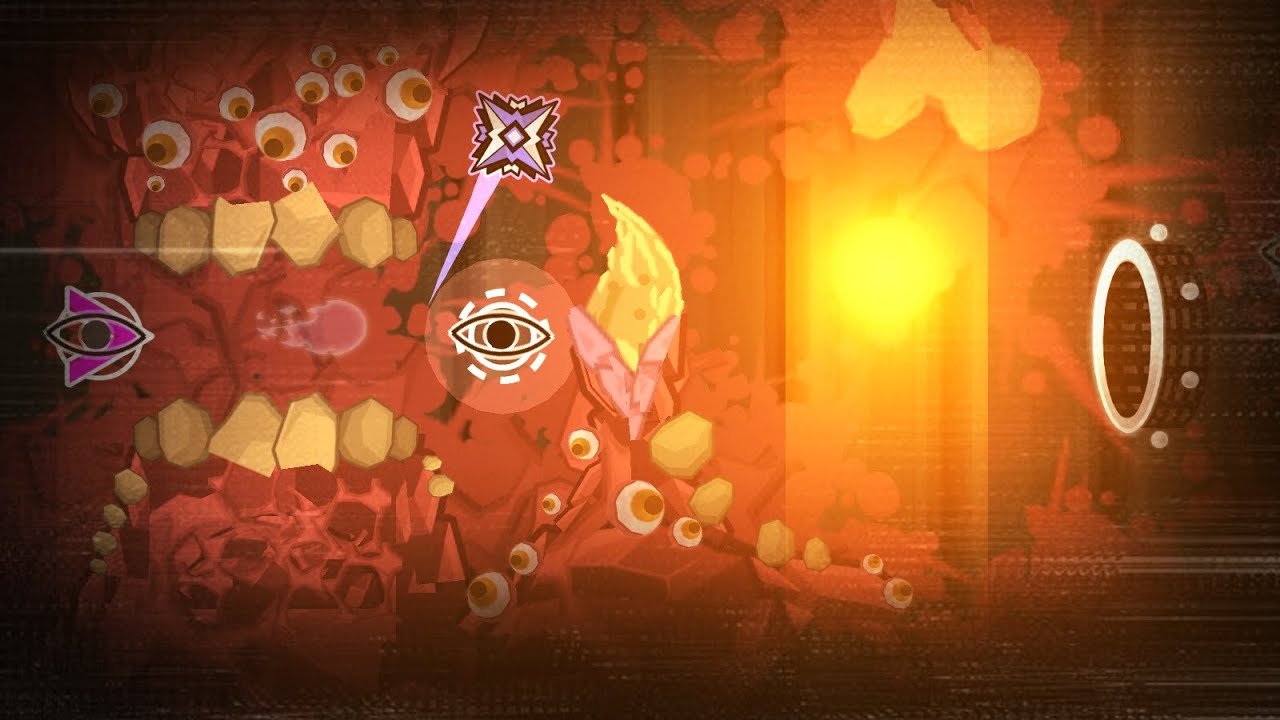Geometry Dash / MY FINISHED part in The Unnamed Feeling By me ...