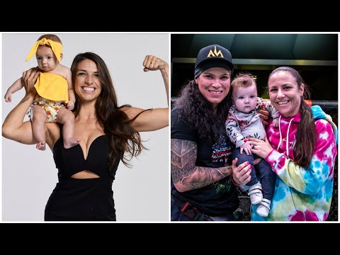 "Ser mãe", por Mackenzie Dern e Nina Nunes | UFC Vegas 23