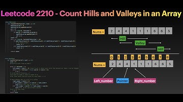 Leetcode 2210 - Count Hills and Valleys in an Array