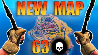 BLOOD STRIKE - *NEW MAP SHUTTER ISLAND* 63 KILLS GAMEPLAY ULTRA REALISTIC GRAPHICS (No Commentary)