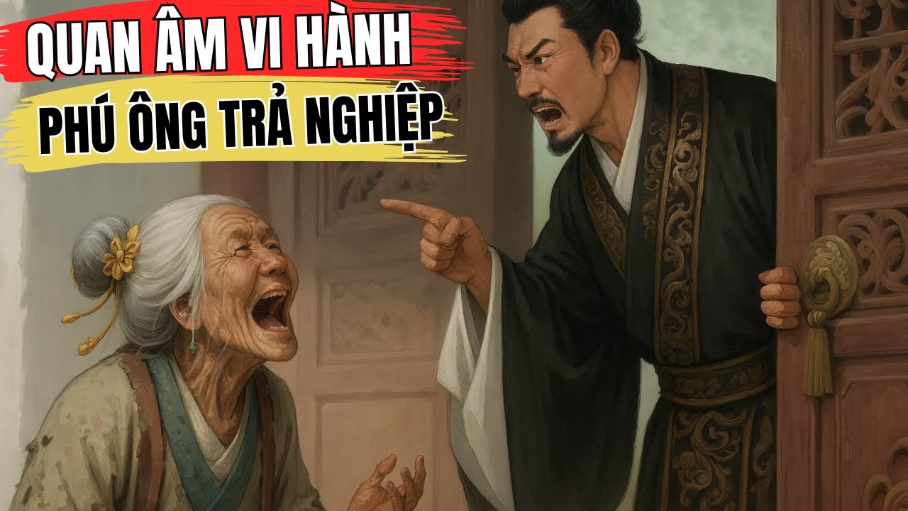 QUAN ÂM Giả Làm ĂN MÀY – Phú Ông Xua Đuổi Và Cái Kết Khiến Trời Cũng Rơi Lệ! 10 Câu Chuyện Nhân Quả
