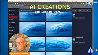 9/10/2025 - AI-Powered Filmmaking: Creating &quot;The Sky Below&quot;