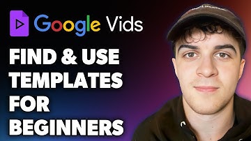 How to Find and Use Google Vids Templates for Beginners (Full 2024 Guide)