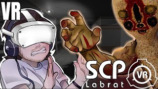 A GAME SO TERRIFYING I HAD TO STOP PLAYING | SCP LABRAT VR #1