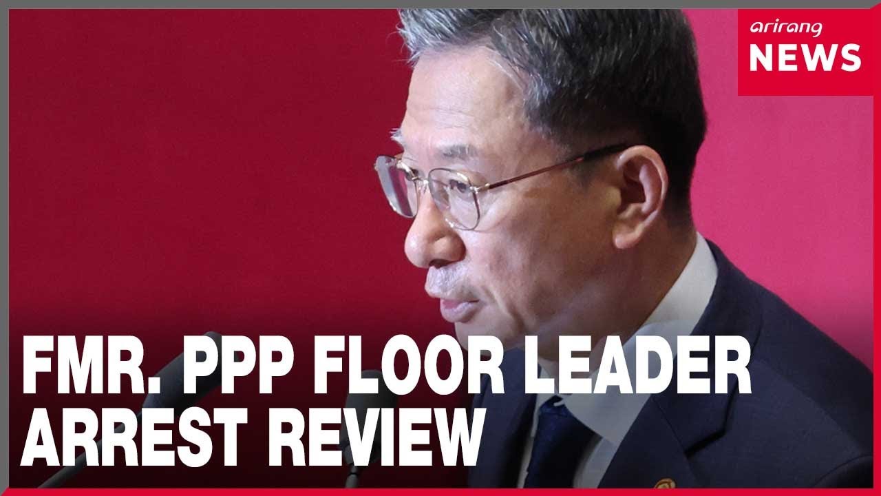 Arrest warrant review for former PPP floor leader