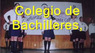 Himno del Colegio de Bachilleres