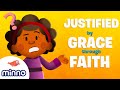 What does this bible verse mean grace through faith explained  bible stories for kids