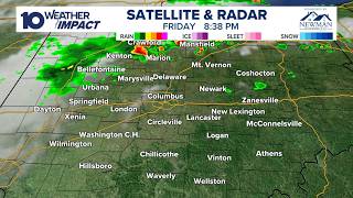 Tracking storms moving through parts of central Ohio | Live radar, weather updates
