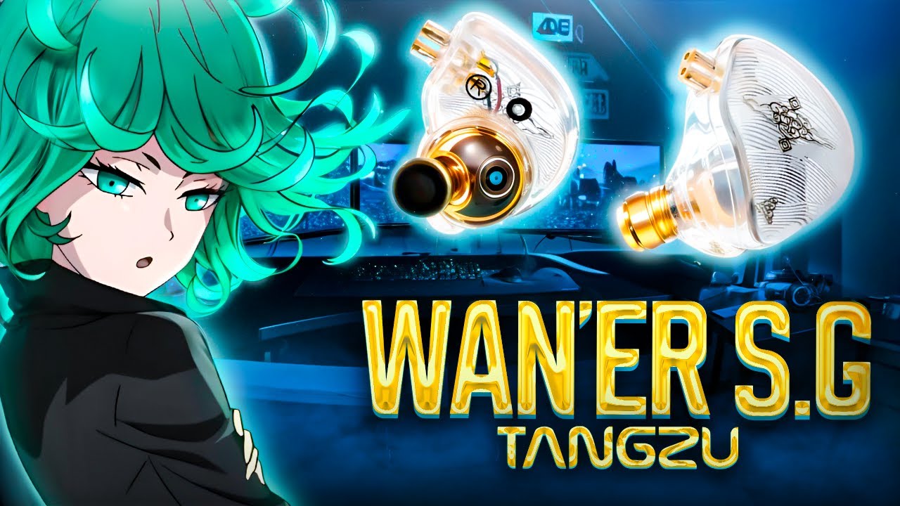 🎧МОИ ПЕРВЫЕ IEM НАУШНИКИ🎧 |TANGZU WanER S G