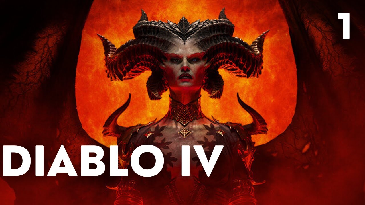 Diablo 4 No Commentary Walkthrough Sorcerer Build Part 1 - PC - YouTube