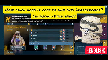 War Robots-New Leaderboard Titanic Efforts-How to Win It