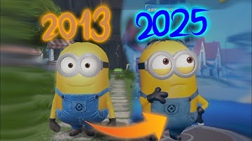 Minions Rush game comparison