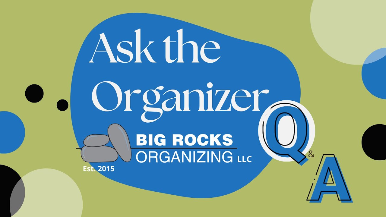 2026 "Ask the Organizer" Series: Introduction to Zero Waste