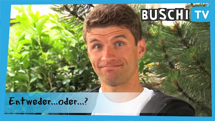 Entweder...Oder? mit Thomas Müller | BuschiTV