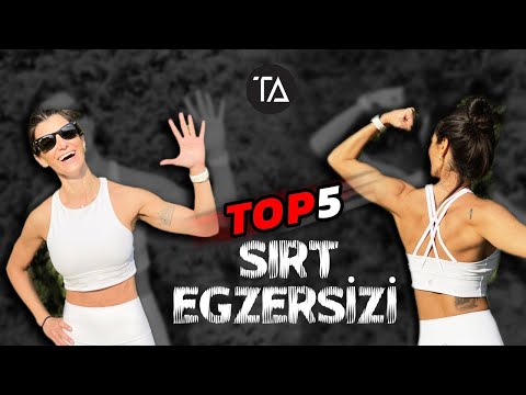 En İyi 5 Sırt Egzersizi | Sırt Antrenmanı