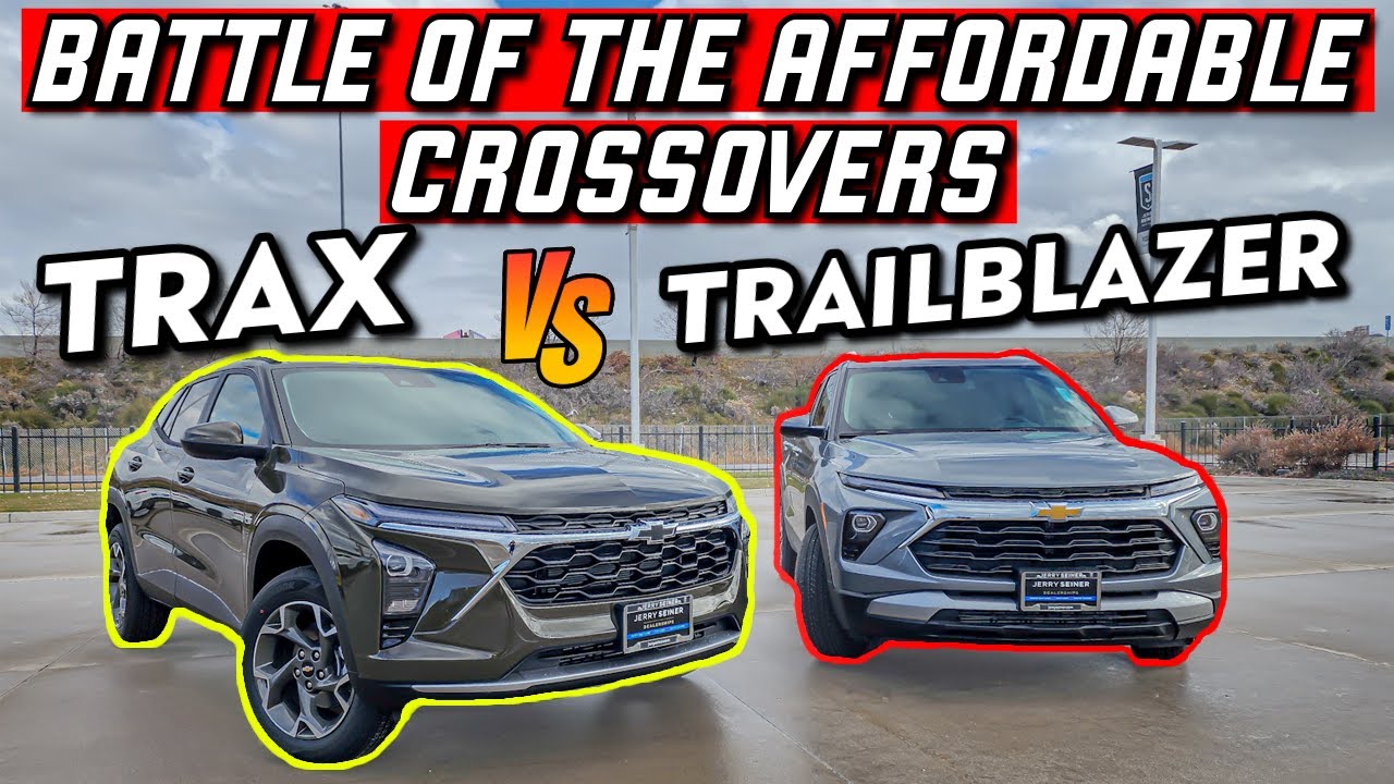Elegant 2024 Trax Vs Trailblazer Pictures